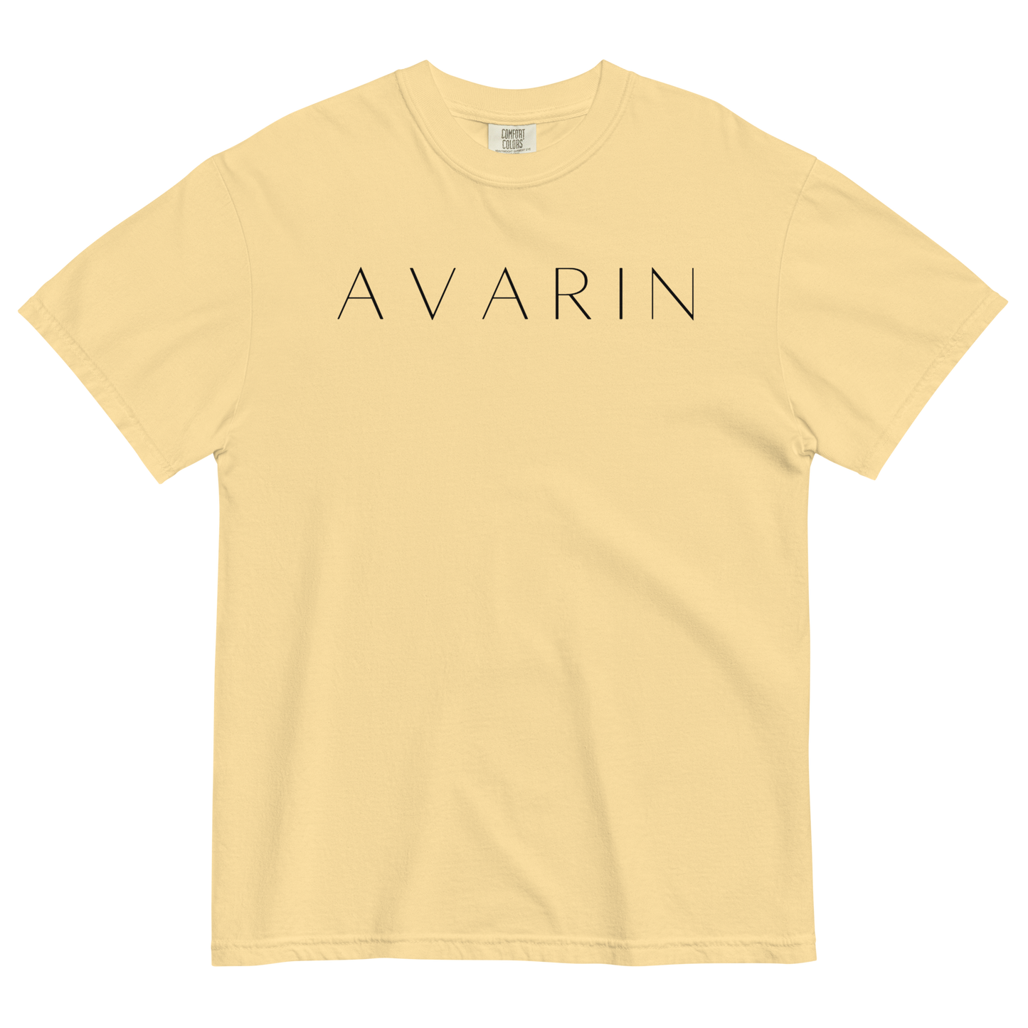 Avarin Men’s garment-dyed heavyweight t-shirt