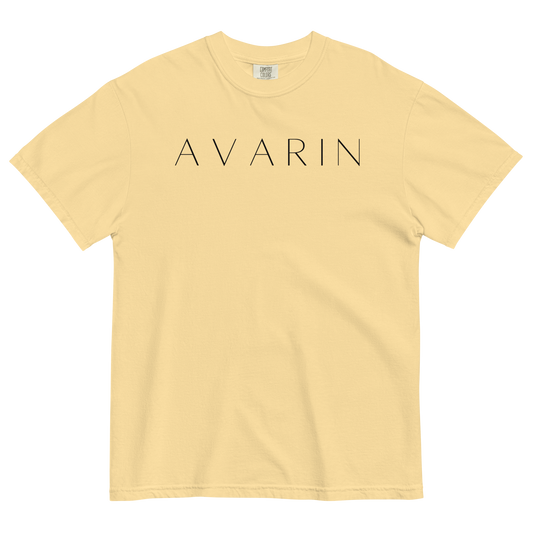 Avarin Men’s garment-dyed heavyweight t-shirt