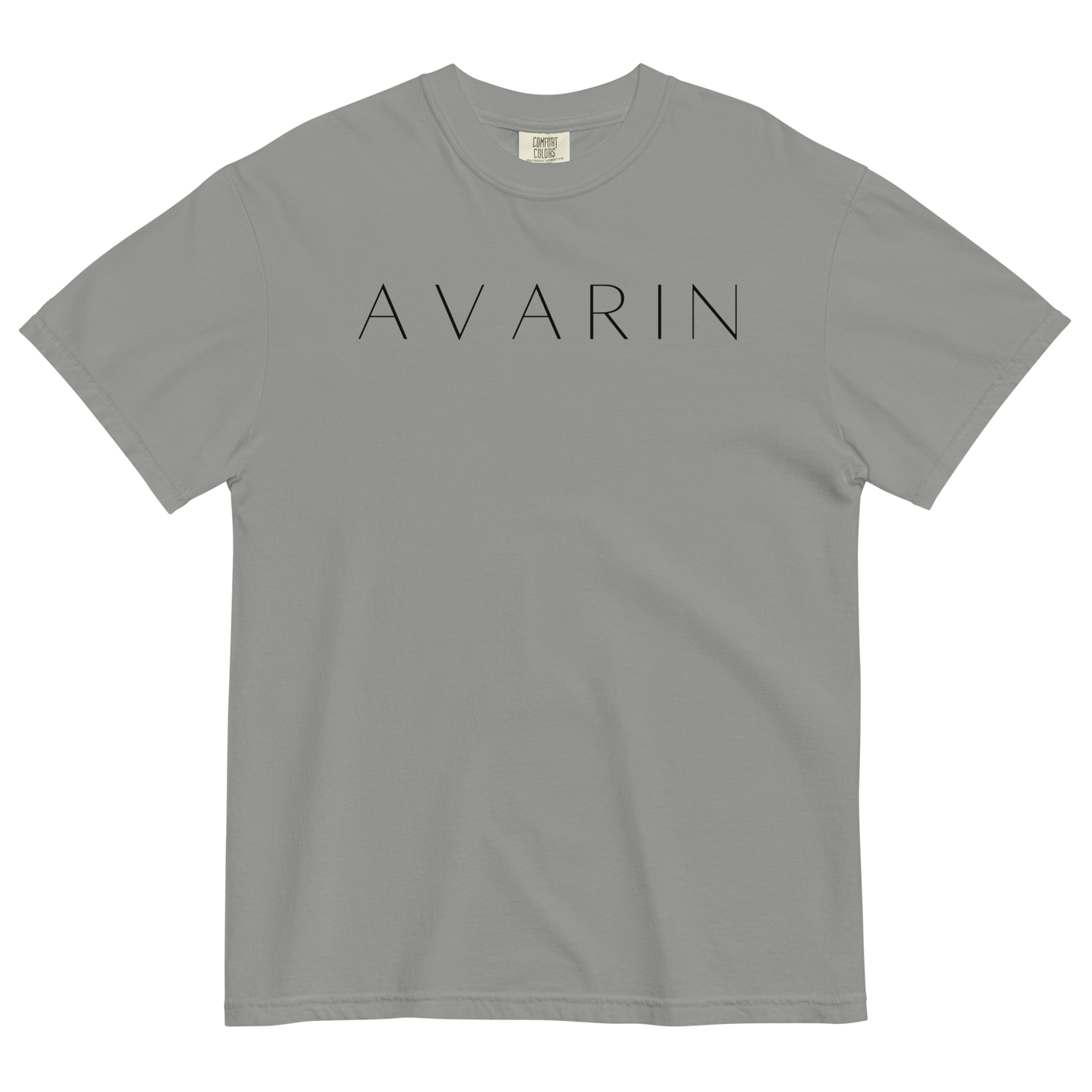 Avarin Men’s garment-dyed heavyweight t-shirt