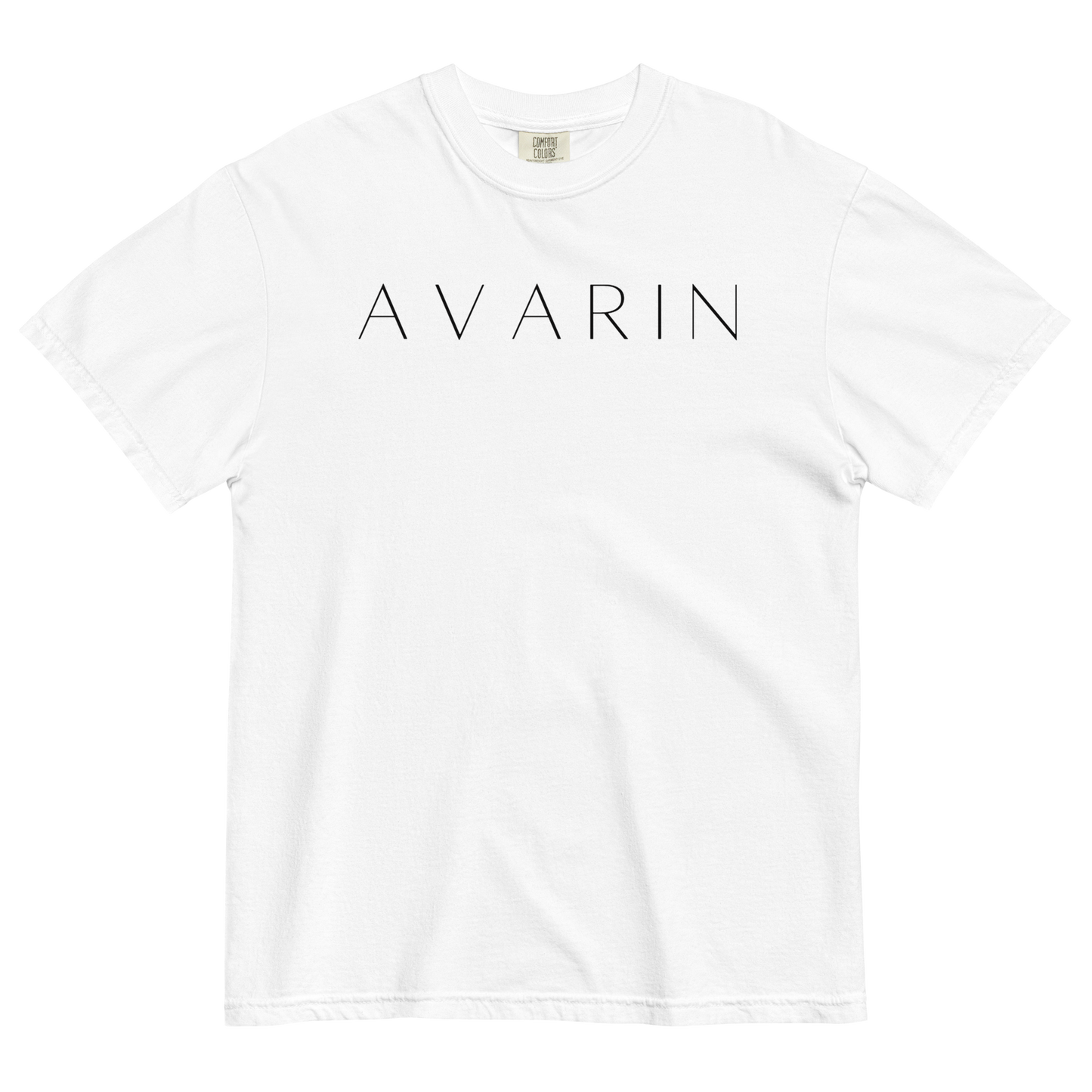 Avarin Men’s garment-dyed heavyweight t-shirt