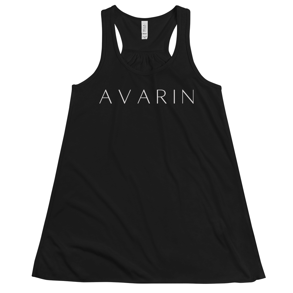 Avarin Women's Flowy Racerback Tank