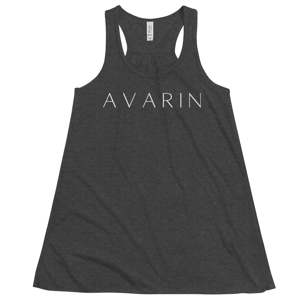 Avarin Women's Flowy Racerback Tank